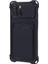 Kart Yuvalı (Hassas Kesim) ile iPhone 13 Case Anti-Drop Tpu Telefon Kapağı Için -Black (Yurt Dışından) 1