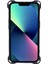 Kart Yuvalı (Hassas Kesim) ile iPhone 13 Case Anti-Drop Tpu Telefon Kapağı Için -Black (Yurt Dışından) 2