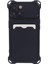 Kart Yuvalı (Hassas Kesim) ile iPhone 13 Case Anti-Drop Tpu Telefon Kapağı Için -Black (Yurt Dışından) 3