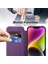 iPhone 14 Plus Için Dahili Lens Film Deri Kart Tutucu Telefon Kılıfı Rfıd Blokitasyon Anti-Düşme Kapak Magsafe-Blackish Green ile Uyumlu (Yurt Dışından) 2