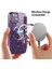 iPhone 14 Plus Için Dahili Lens Film Deri Kart Tutucu Telefon Kılıfı Rfıd Blokitasyon Anti-Düşme Kapak Magsafe-Blackish Green ile Uyumlu (Yurt Dışından) 4