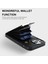 Iphone 13 Pro Tpu+Pu Deri+Metal Donanım Telefon Kapağı Kart Tutucu Black ile (Yurt Dışından) 4