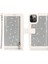 IPhone 13 Pro Cep Telefonu Kılıfı Strap Glitter Powder 9 Kart Tutucu Deri Kapak Silver (Yurt Dışından) 1