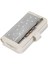 IPhone 13 Pro Cep Telefonu Kılıfı Strap Glitter Powder 9 Kart Tutucu Deri Kapak Silver (Yurt Dışından) 3