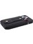 Iphone 14 Plus Case Anti Drop Pu Deri+Tpu Gizli Kart Yuvaları Black ile Arka Kapak (Yurt Dışından) 4