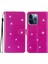Iphone 14 Pro Max Pu Pu Deri Deri Flip Telefon Kılıfı Cüzdan Stand Bırak-Koşullu Kapak Ros (Yurt Dışından) 1