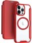 Iphone 13 Pro Max Case Tpu+Akrilik+Pu Deri Kart Yuvası Telefon Kapağı Magsafe-Red ile Uyumlu (Yurt Dışından) 1