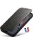 Iphone 15 Plus Case Stand Cüzdan Deri Deri Toz Değerli Telefon Kapağı Magsafe-Black ile Uyumlu (Yurt Dışından) 3