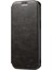 Iphone 15 Plus Case Stand Cüzdan Deri Deri Toz Değerli Telefon Kapağı Magsafe-Black ile Uyumlu (Yurt Dışından) 4