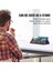 Pu Deri+Pc Telefon Stand Kılıfı Iphone 14 Plus Kart Tutucu Nappa Dokusu Drop Drop Kapalı Kapak Müdürü (Yurt Dışından) 4