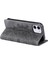Iphone 11 Case Anti-Cratch Cüzdanı Pu Deri Magnetic Baskalı Stand Telefon Kapak-Grey (Yurt Dışından) 5