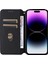 Iphone 15 Plus Rhombus Için Baskılı Telefon Kılıf Anti Drop Pu Deri Deri Cüzdan Stand Kapak Morası (Yurt Dışından) 2