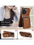 Iphone 15 Pro Pu Deri+Tpu Kart Yuvaları Kasa Çember Kickstand Rfıd Engelleme Telefon Kapak Mavisi (Yurt Dışından) 3