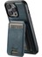 Iphone 12/12 Pro Case Card Tutucu Telefon Kapağı Magsafe-Blue ile Uyumlu (Yurt Dışından) 2