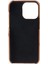 Iphone 15 Pro Max Shockproof Case Pu+Pc Telefon Kapağı 2 Kart Yuvaları Anti-Drop Telefon Vaka-Brown (Yurt Dışından) 3