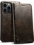 Iphone 15 Pro Case Anti-Cratch Pu Deri+Tpu Cep Telefonu Cüzdan Kapak Black (Yurt Dışından) 1