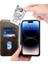 Iphone 15 Pro Case Anti-Cratch Pu Deri+Tpu Cep Telefonu Cüzdan Kapak Black (Yurt Dışından) 2