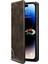 Iphone 15 Pro Case Anti-Cratch Pu Deri+Tpu Cep Telefonu Cüzdan Kapak Black (Yurt Dışından) 5