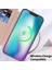 Iphone 15 Plus Deri Telefon Kılıfı Için Magsafe Rfıd Engelleme Kart Tutucu Elektrokapı Kapak Kahverengi ile Uyumlu (Yurt Dışından) 5