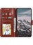 Iphone 15 Plus Case Cüzdan Pu Deri Mandala Çiçek Telefon Kapak Kılıfı (Yurt Dışından) 2