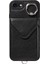 iPhone 7/8 Case Pu Deri Kart Yuvaları Crossbody Telefon Kapak Black (Yurt Dışından) 2