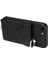 iPhone 7/8 Case Pu Deri Kart Yuvaları Crossbody Telefon Kapak Black (Yurt Dışından) 3