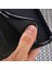 Iphone 15 Plus Manyetik Kapanış Telefon Kapağı Cowhide Doku Kart Yuvaları Deri Stand Kılıf Koşusu (Yurt Dışından) 2