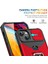 Iphone 15 Plus Cep Telefonu Kılıfı Pc+Tpu Slayt Lens Koruma Kart Tutucu Gold ile Şok Geçirmez Kapak (Yurt Dışından) 5