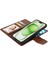 Iphone 15 Plus Söndürülebilir Manyetik Iç Kasa Pu Deri Cüzdan Stand Cep Telefonu Kapak Kılıfı (Yurt Dışından) 4