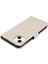 Iphone 15 Plus Case Owl Için Pu Deri Telefon Cüzdan Standı Kapak-Altın (Yurt Dışından) 5