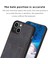 Iphone 15 Plus Kart Yuvaları Için Kickstand Case Mat Pu Deri Kaplamalı Tpu Telefon Kapak Black (Yurt Dışından) 5
