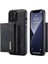 Iphone 15 Pro Magnetic Cüzdan Telefon Kılıfı Pc+Tpu+Pu Şok Geçirmez Kickstand Cover-Black (Yurt Dışından) 1