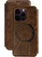 Iphone 15 Pro Max Pu+Tpu Mat Telefon Kılıfı Anti-Fall Cüzdan Anti Cüzdan Telefon Kapağı Magsafe-Brown ile Uyumlu (Yurt Dışından) 1