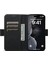 Iphone 15 Pro Case Için Litchi Doku Pu Deri Cüzdan Telefon Kabuğu Magsafe-Black ile Uyumlu (Yurt Dışından) 2