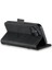 Iphone 15 Pro Case Için Litchi Doku Pu Deri Cüzdan Telefon Kabuğu Magsafe-Black ile Uyumlu (Yurt Dışından) 3