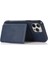 Iphone 15 Pro-Drop Pu+Tpu Telefon Kılıfı Yerleşik Metal Sac Mavisi Için Kart Tutucu Kickstand Kapak (Yurt Dışından) 2