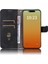 Cüzdan Telefon Kapağı Iphone 15 Pro Cilt Touch Pu Deri Stand Cep Telefon Kılıfı Black (Yurt Dışından) 3