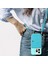 Kickstand Pu Deri Cüzdan Kılıfı Için iPhone 15 Pro Anti-Cratch Tpu Tpu Telefon Kapağı Omuz Kayışı Baby Mavi (Yurt Dışından) 5