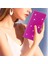 Iphone 15 Pro Glittery Telefon Deri Kılıf Anti-Drop Stand Cüzdan Telefon Kapağı Gül (Yurt Dışından) 3