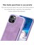 Iphone 15 Plus Kart Yuvaları Için Kickstand Case Mat Pu Deri Kaplamalı Tpu Telefon Kapak-Morası (Yurt Dışından) 5