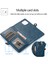 Iphone 13 Pro 6.1 Inç Çıkarılabilir 2-1 Arada Tpu+Pu Deri Flip Kapak Cüzdanı Telefon Kasası Mavisi Için Şok Geçirmez Kasa (Yurt Dışından) 4