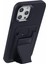 Iphone 12 Pro Max Için 6.7 Inç Kasa Kartı Tutucu Kickstand Yumuşak Tpu Telefon Geri Koruyucu-Black (Yurt Dışından) 4