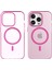 Iphone 14 Pro Havori Mat Telefon Kılıfı Için Tpu+Pc Çizgiye Karşı Kıta Anti-Clap-Pink (Yurt Dışından) 2