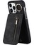 Iphone 12/12 Pro Cep Telefon Kılıf Kart Yuvaları Rfıd Blowantıon Pu+Tpu Geri Kapak Black (Yurt Dışından) 1