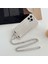 Iphone 15 Şok Geçirmez Kasa Için Timsah Dokulu Pu+Pc Telefon Kapağı 2 Kart Yuvaları Strap-Beige ile Anti-Drop Telefon Kabuğu (Yurt Dışından) 1