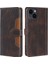 Iphone 15 Plus Cilt Touch Cüzdan Telefon Kılıfı Hasır Şapka Pu Deri Stand Telefon Kapak Kılıfı (Yurt Dışından) 1