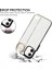 Iphone 12 Mini Case Wave Patal Pu+Tpu Kickstand Telefon Kapak-Beyaz (Yurt Dışından) 5