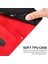 Iphone 12/iphone 12 Pro 6.1 Inç Pu Deri Stand Telefon Kılıf Üçgeni Strap-Red ile Baskılı Cüzdan Kapağı (Yurt Dışından) 3