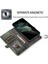 Iphone 13 Mini 5.4 Inç Çıkarılabilir 2-1 Arada Tpu+Pu Deri Flip Kapak Kayış Yeşili ile Cüzdan Telefon Kılıfı (Yurt Dışından) 2