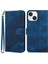 iPhone 14 Plus Içinfil Kafa Desen Kılıfı Plus Telefon Deri Kapağı Cüzdan (Yurt Dışından) 1
